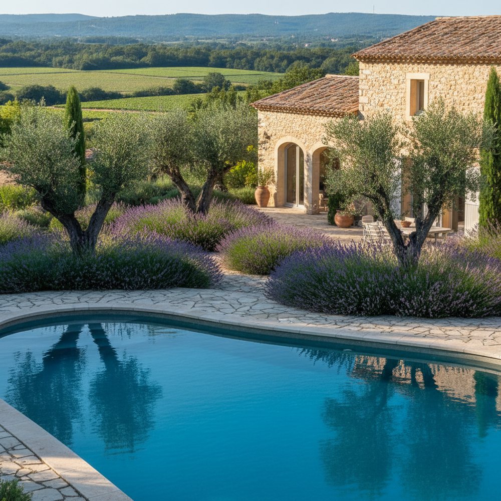 Villa avec piscine — Aix-en-Provence
