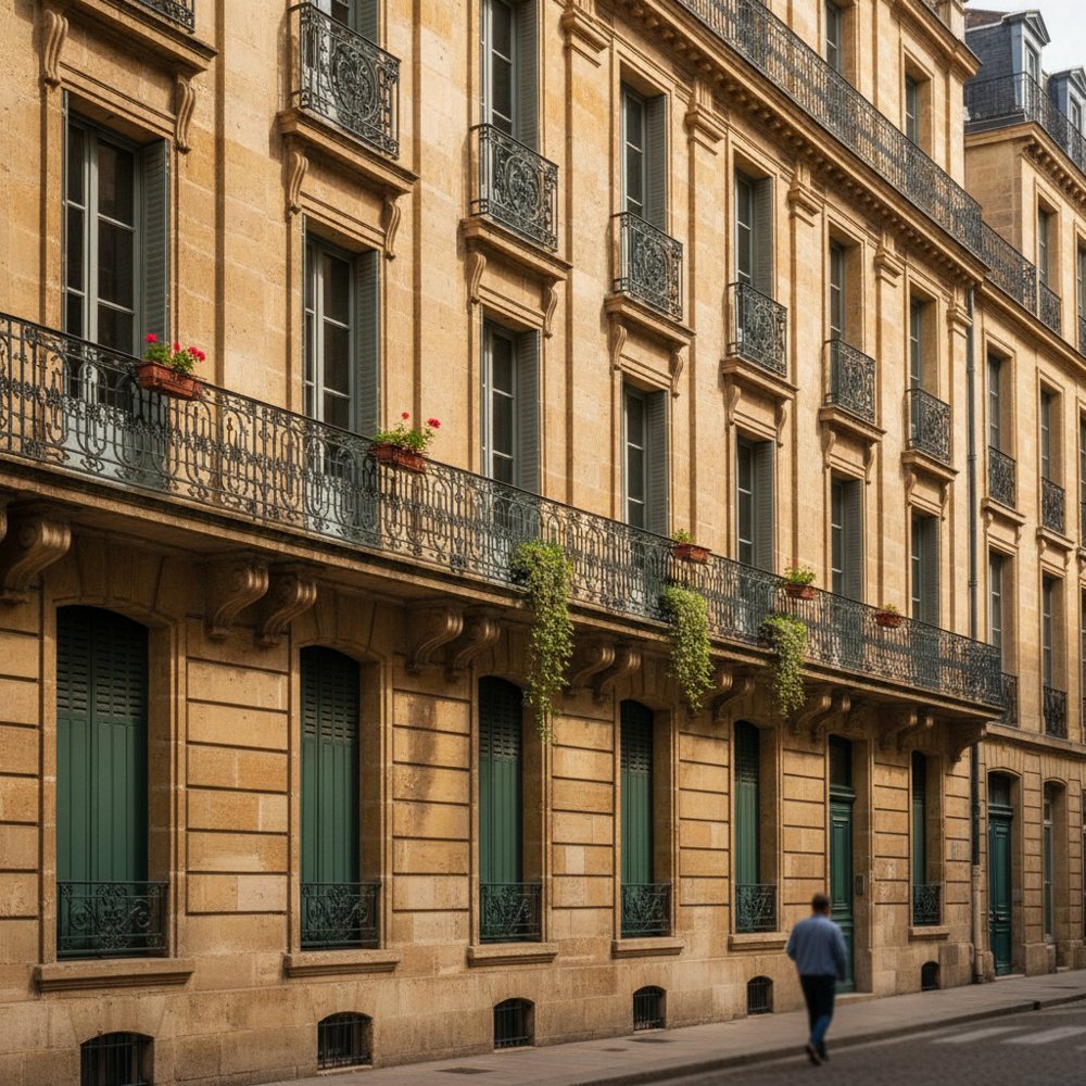 Appartement 4 pièces — Bordeaux