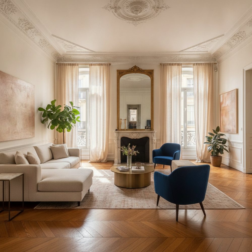 Appartement 3 pièces — Lyon 6e